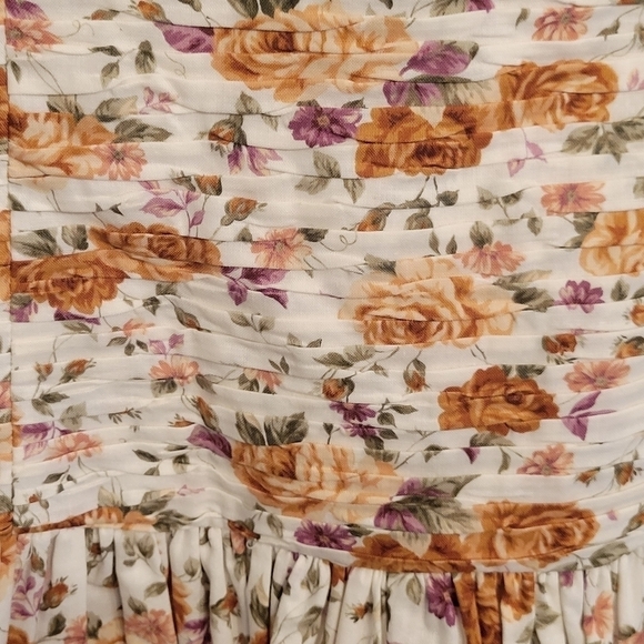 Petersyn Garbo Floral Print Dress Size L NWT - Picture 11 of 14